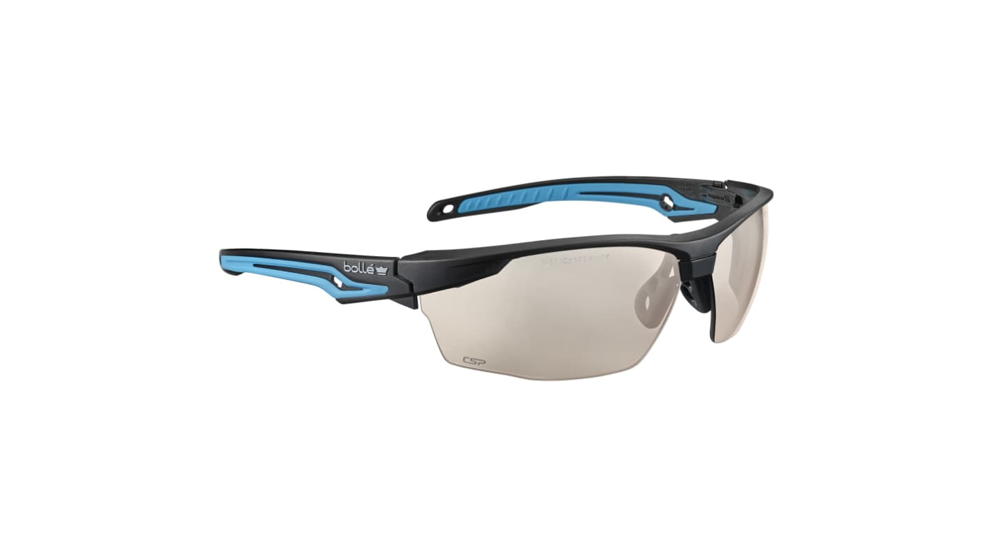 Bolle Safety TRYONN Anti-Mist Safety Glasses, Brown Polycarbonate Lens