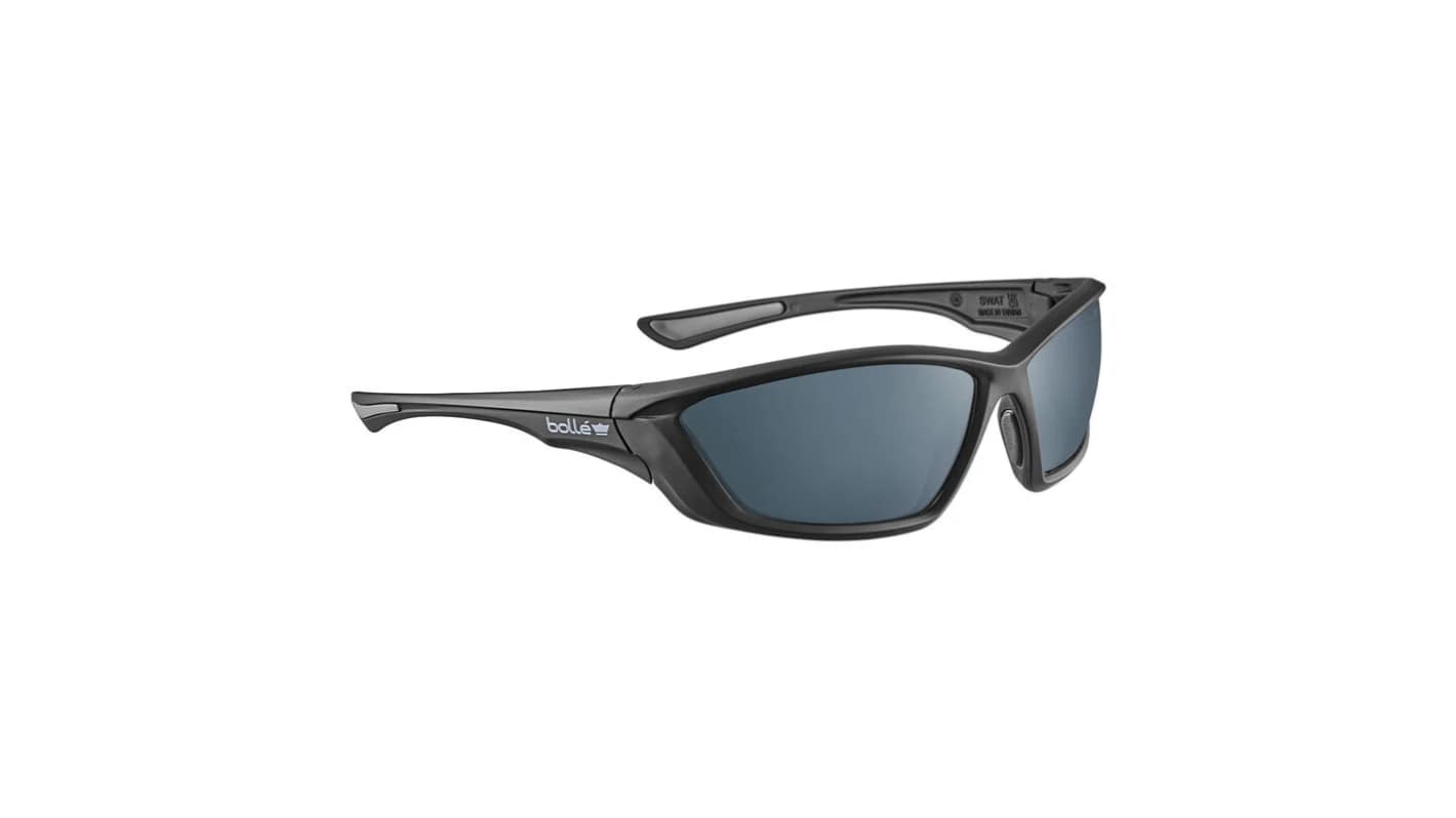 Bolle Safety SWATPS Anti-Mist Safety Glasses, Smoke Polycarbonate Lens