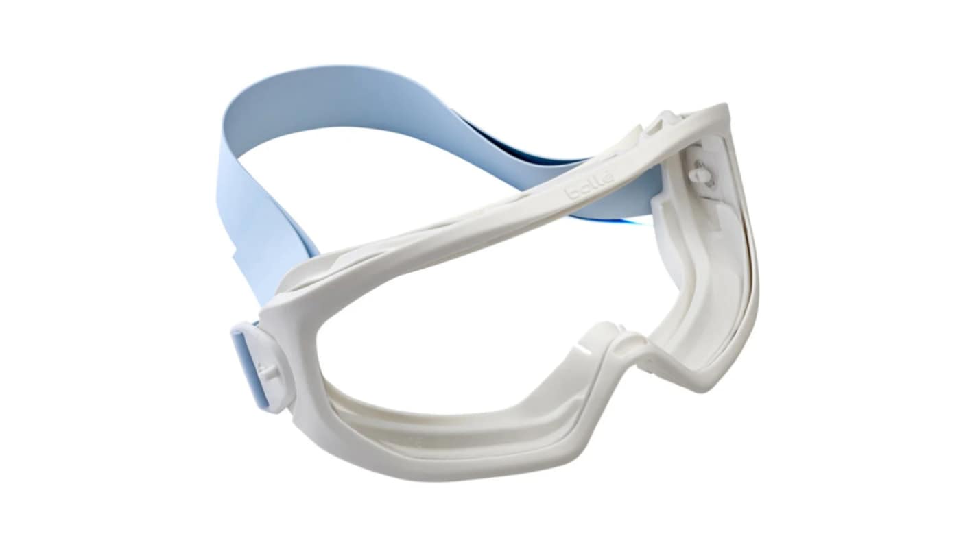 Bolle Safety SUPBL Anti-Mist Safety Glasses, Clear Polycarbonate Lens, Vented