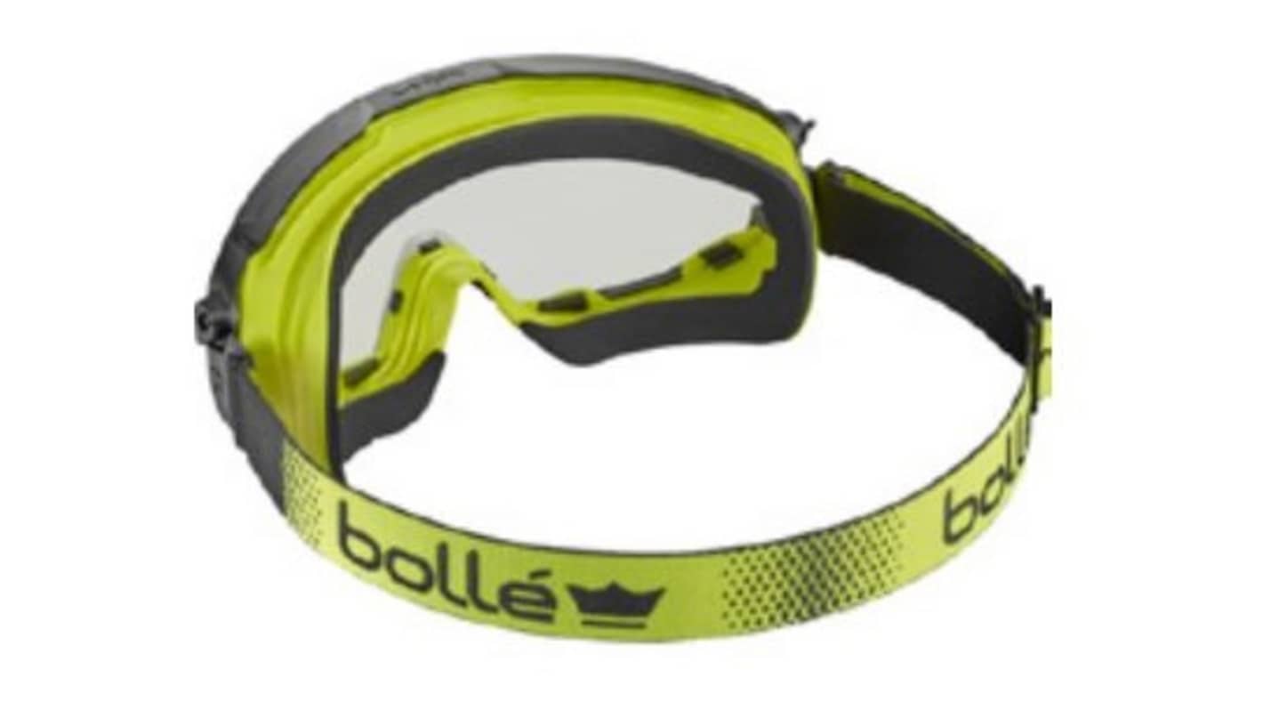 Bolle Safety UNIVGN Safety Glasses, Clear Polycarbonate Lens, Vented