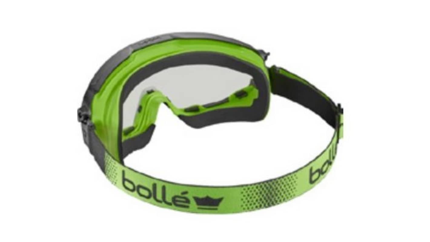 Bolle Safety UNIVGN Safety Glasses, Clear Polycarbonate Lens