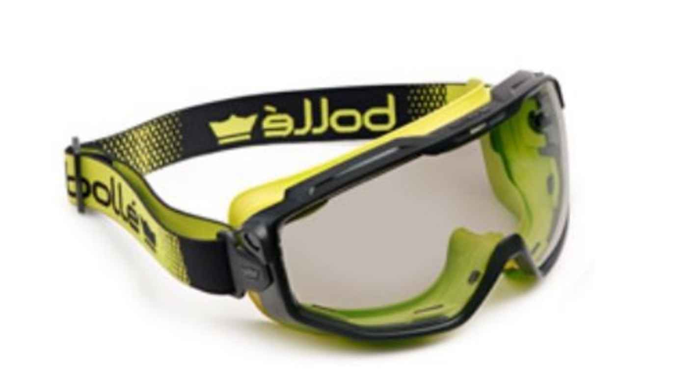 Bolle Safety UNIVGN UV Safety Glasses, Brown Polycarbonate Lens, Vented