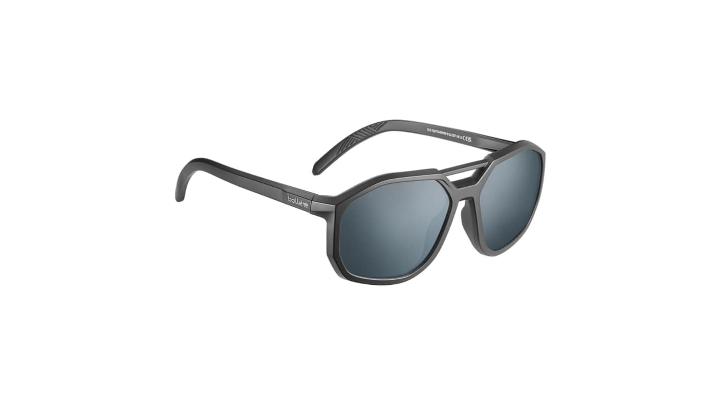Bolle Safety ALTUST Anti-Mist Safety Glasses, Smoke Polycarbonate Lens