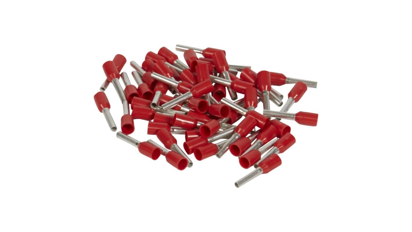 Capicorda Legrand, Isolato, Rosso, lunghezza pin 8mm