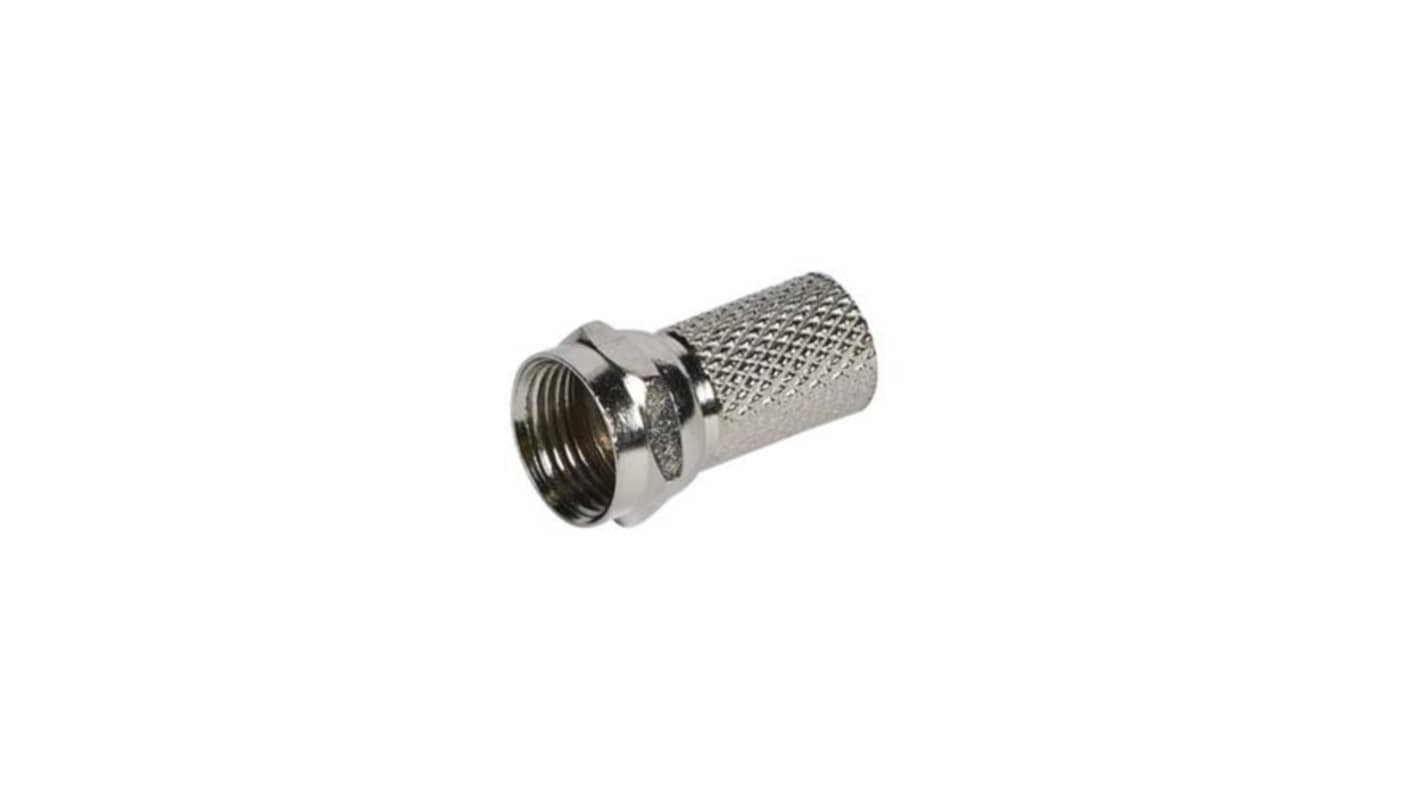 Legrand 073990 Series, Plug Screw Circular Coaxial Connector, Screw Termination, Straight Body