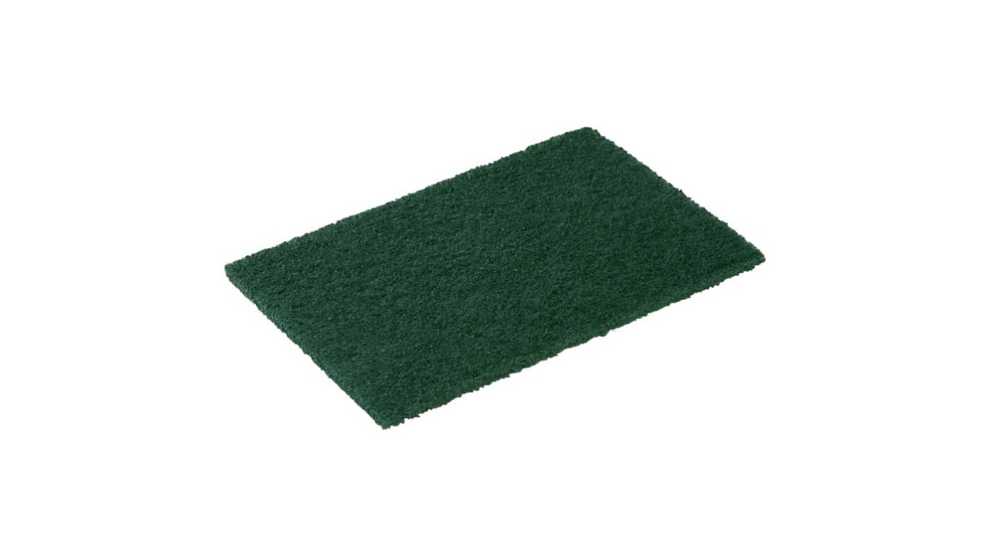 Spontex 百洁布, 用于清洁, 225mm x 150mm x 7.5mm, 绿色