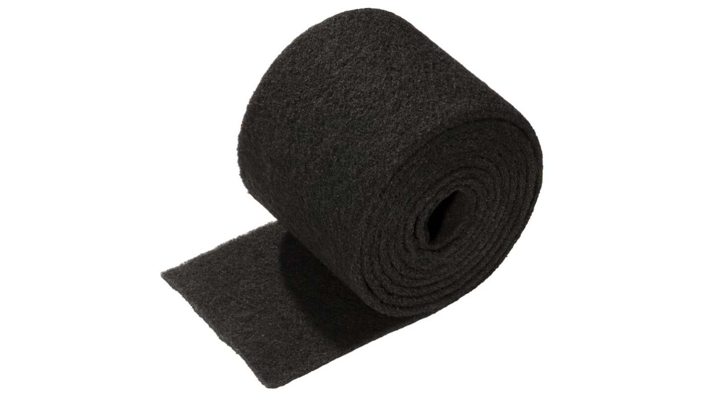 Spontex 百洁布, 用于清洁, 3m x 150mm x 8.5mm, 黑色