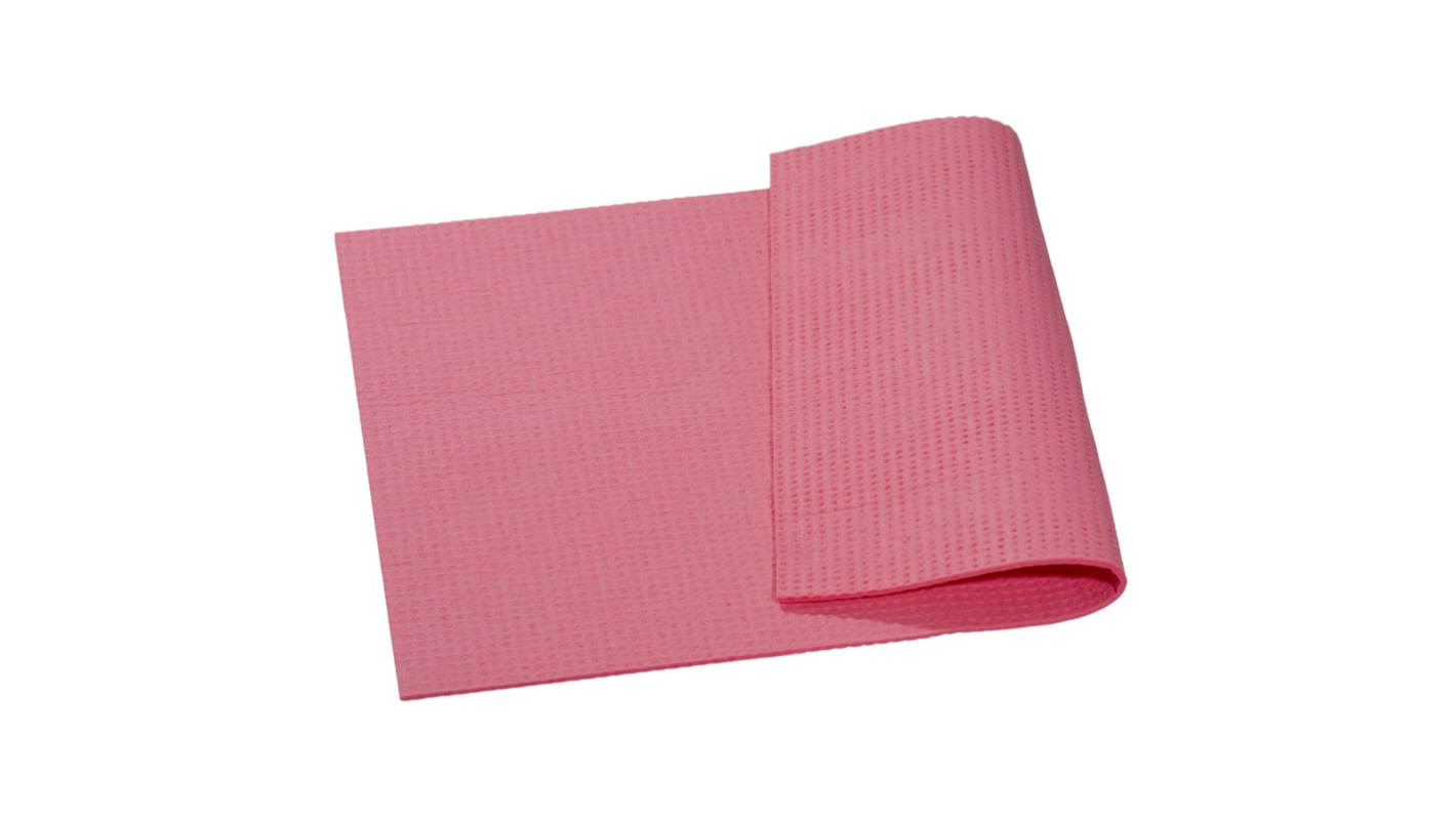 Spontex Pink Scourer 620mm x 400mm x 5.2mm, for Cleaning Use