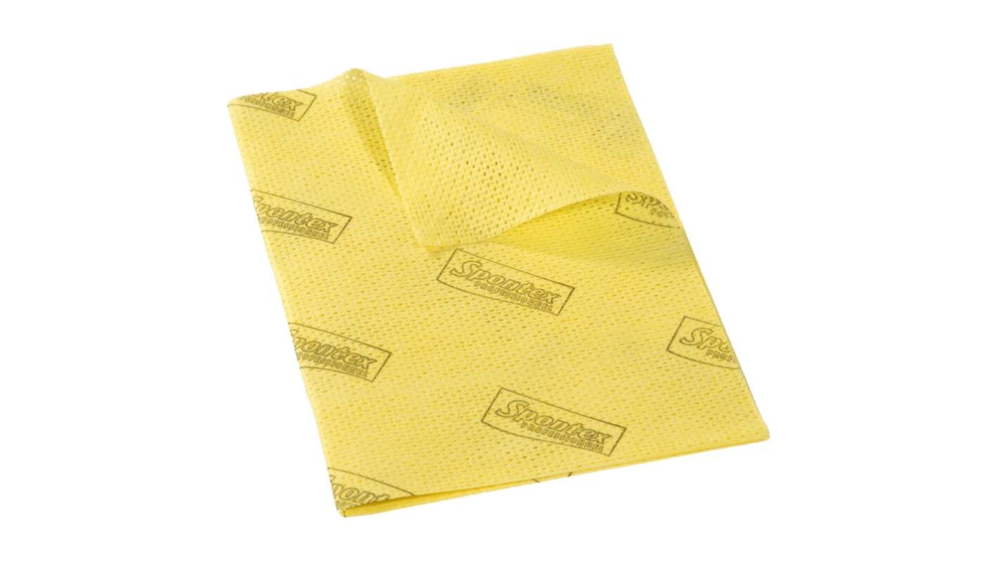 Spontex Yellow Scourer 510mm x 360mm x , for Cleaning Use