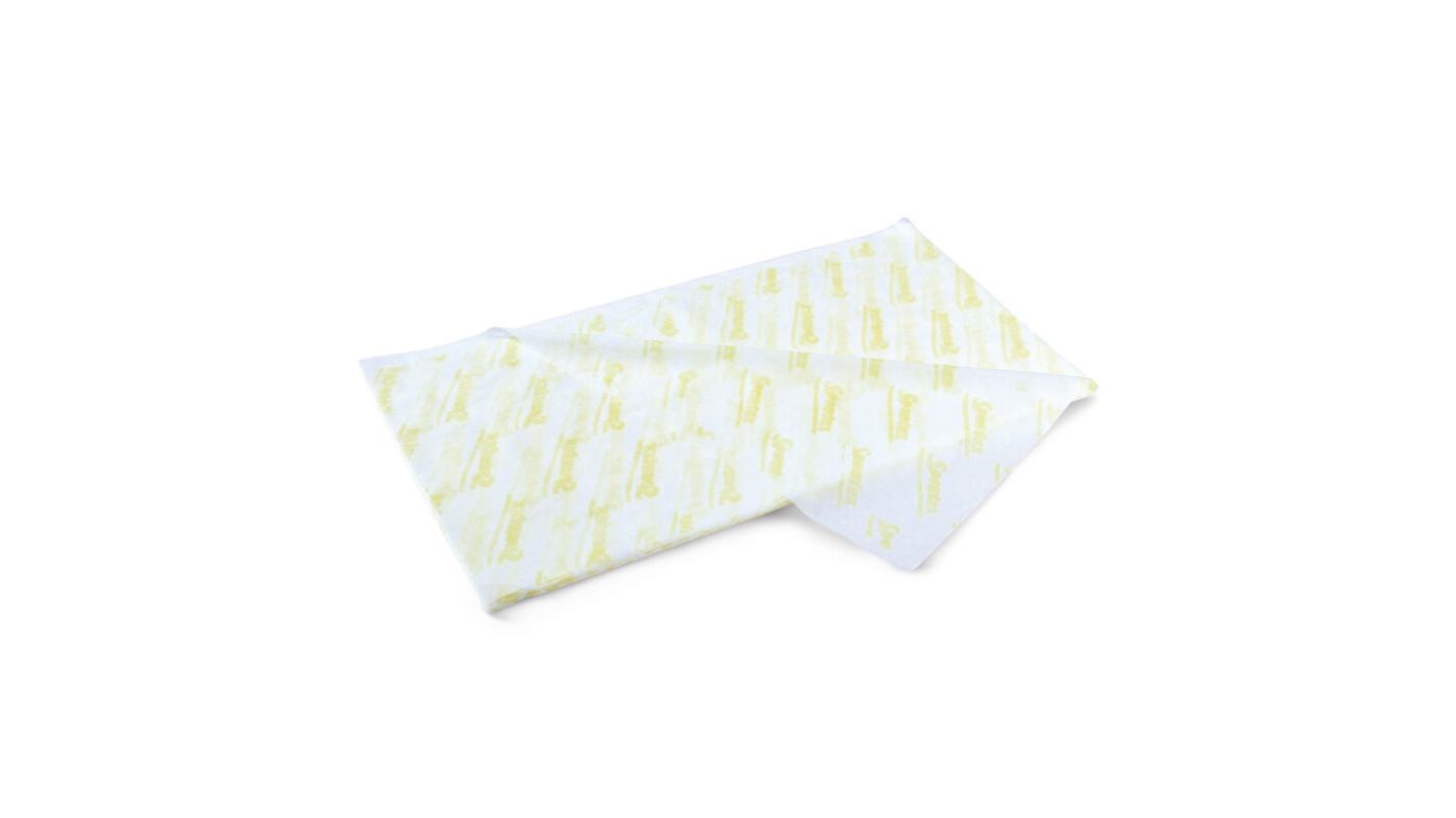 Spontex White, Yellow Scourer 600mm x 300mm x , for Cleaning Use