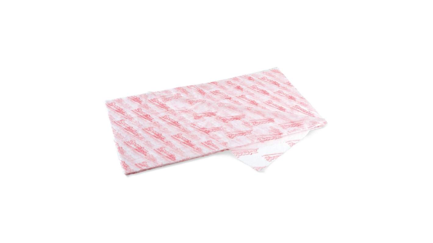 Spontex White Scourer 600mm x 300mm x , for Cleaning Use
