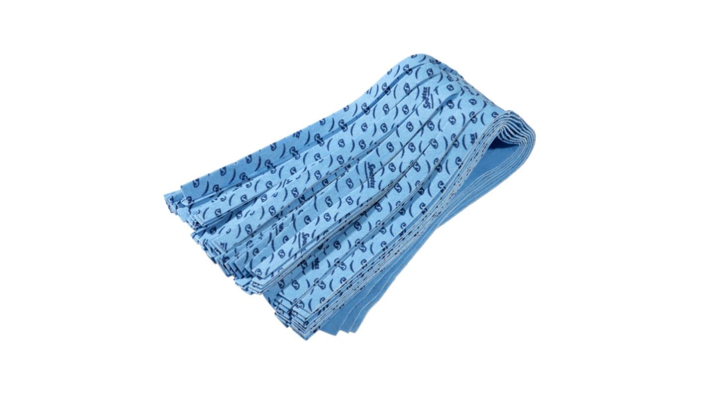 Spontex Blue Scourer 380mm x 145mm x , for Cleaning Use