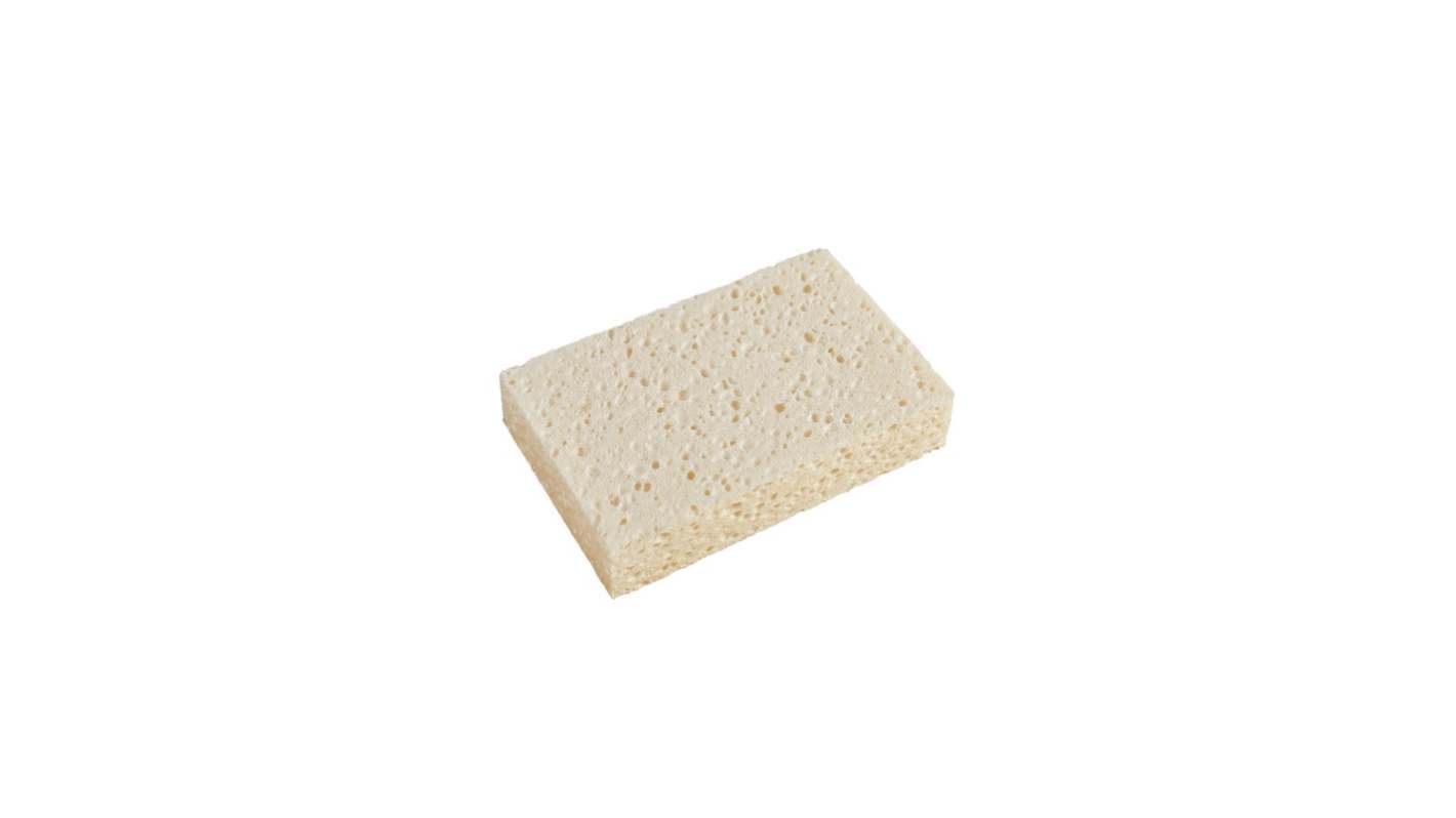 Spontex Beige Scourer 128mm x 83mm x 28mm, for Cleaning Use