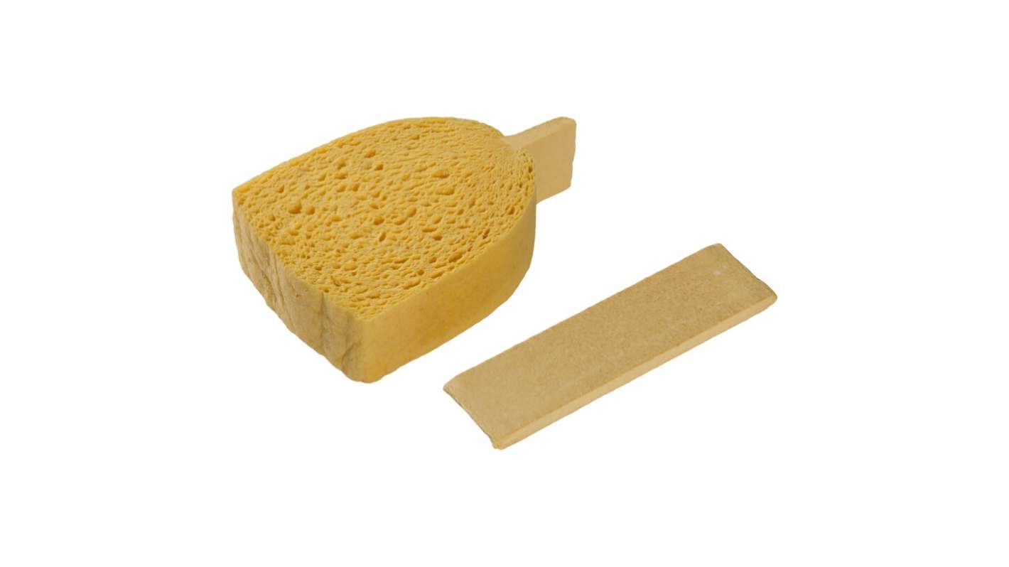 Spontex Blonde Scourer 135mm x 90mm x 33mm, for Cleaning Use