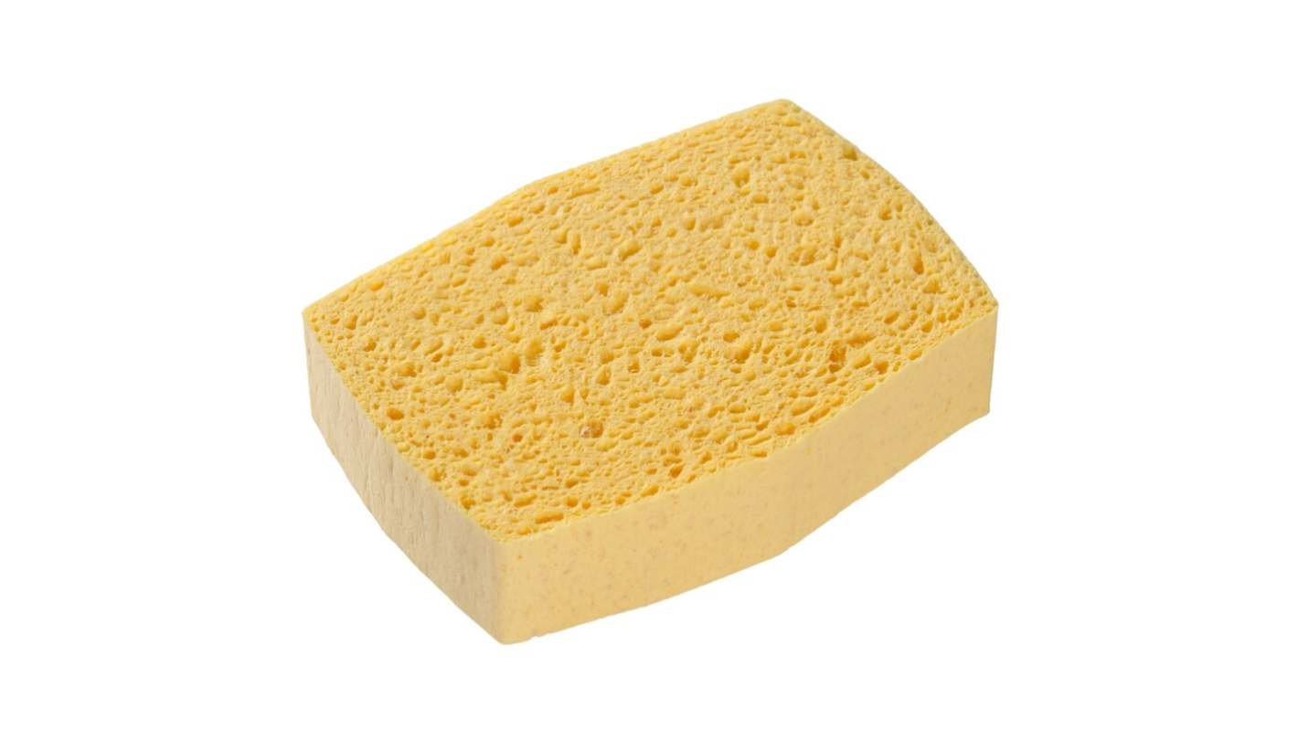 Spontex Blonde Scourer 145mm x 101mm x 27mm, for Cleaning Use