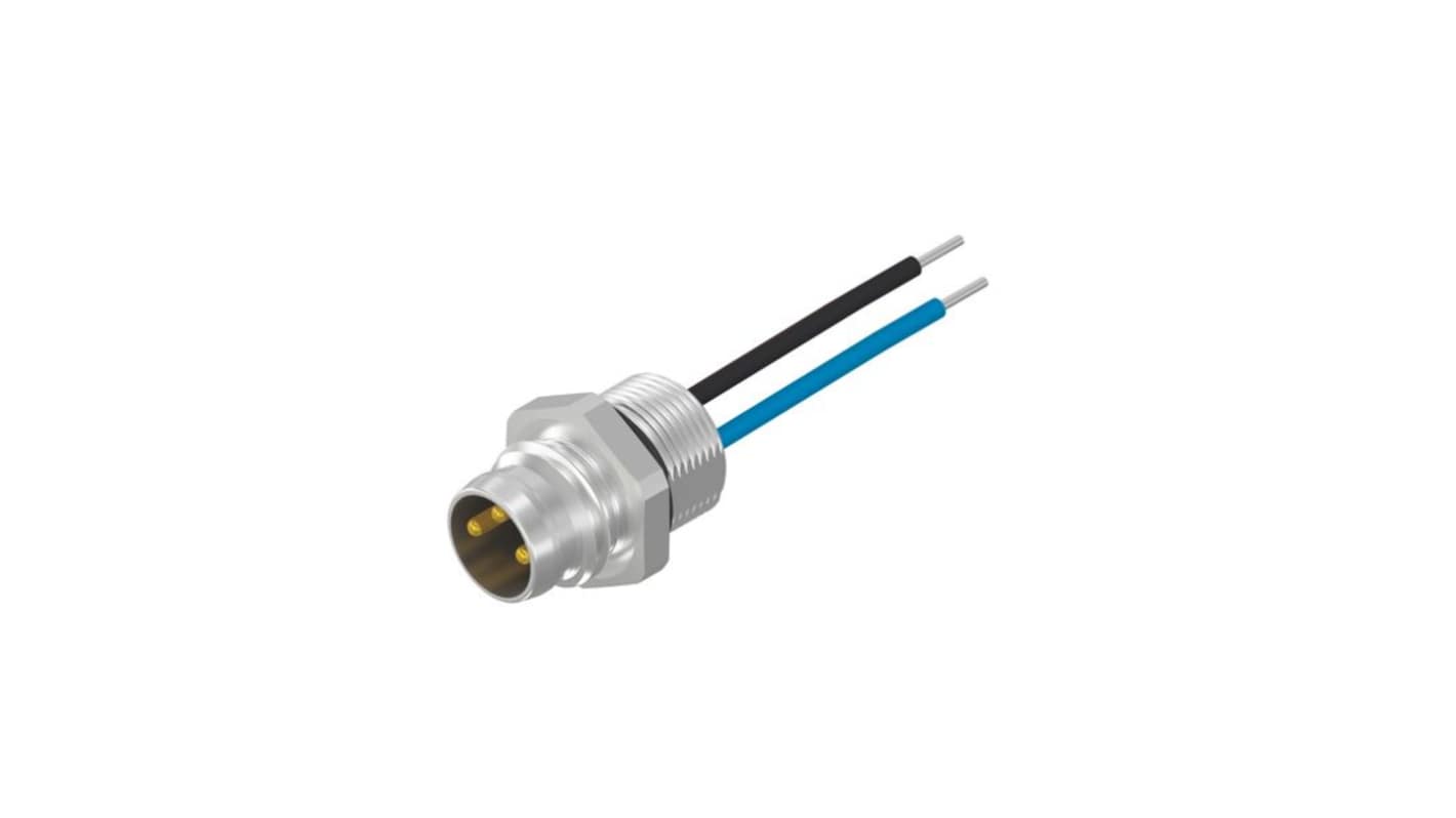 Kabel Złącze A M8 długość 200mm Rodzaj A Męskie