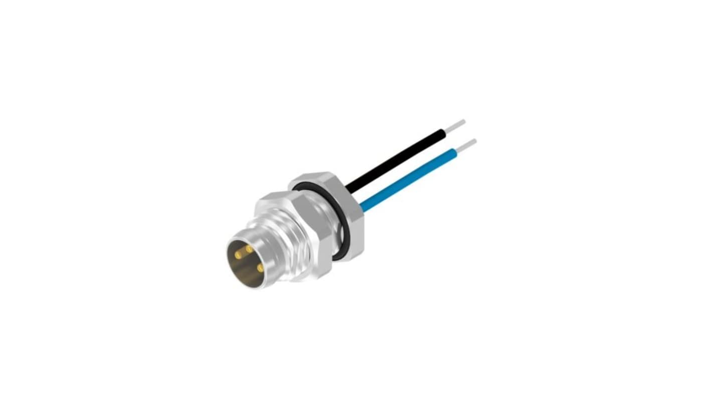 Kabel Złącze A M8 długość 200mm Rodzaj A Męskie