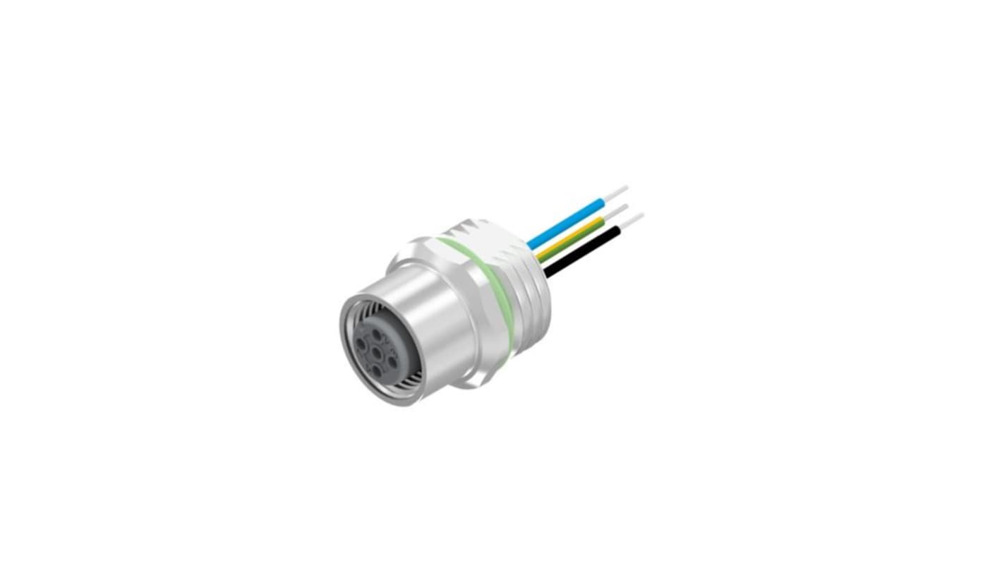 Kabel ze złączem Złącze M12 długość 500mm Rodzaj A Żeńskie