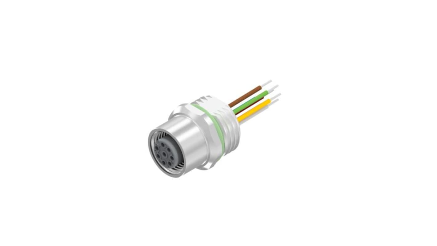Kabel ze złączem Złącze M12 długość 500mm Rodzaj A Żeńskie