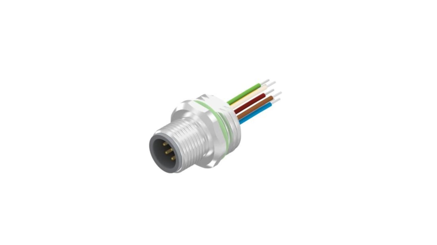 Kabel ze złączem Złącze M12 długość 500mm Rodzaj A Męskie
