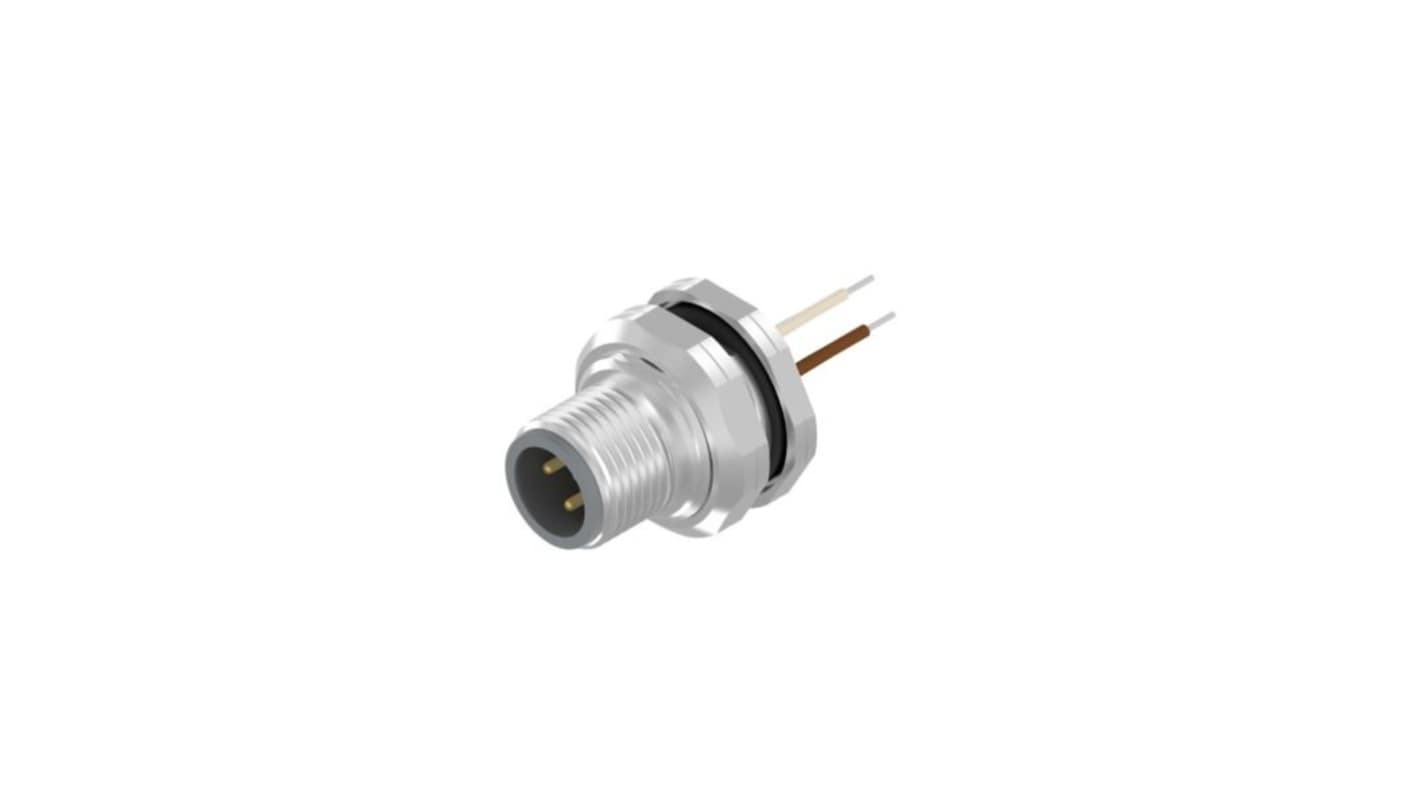 Kabel ze złączem Złącze M12 długość 500mm Rodzaj A Męskie