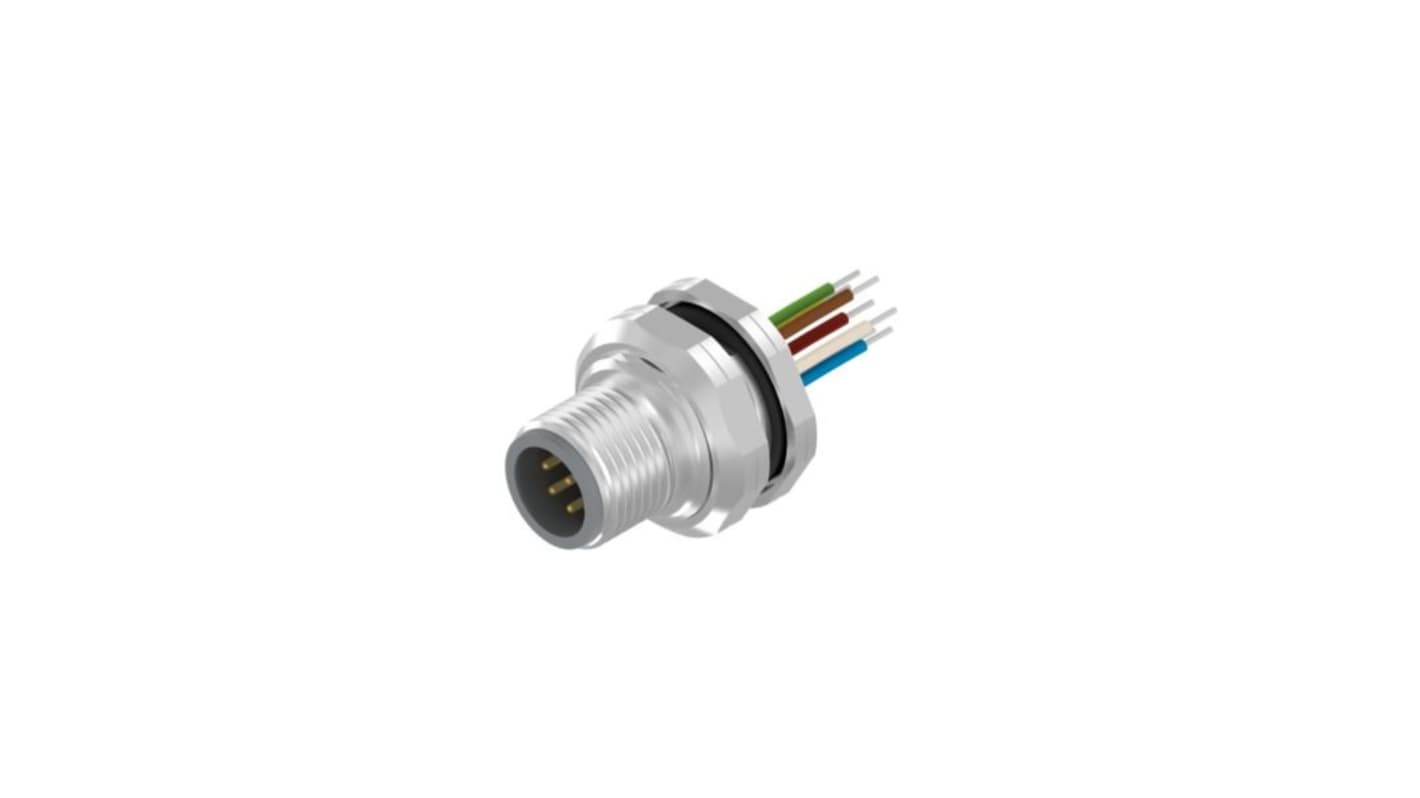 Kabel ze złączem Złącze M12 długość 500mm Rodzaj A Męskie