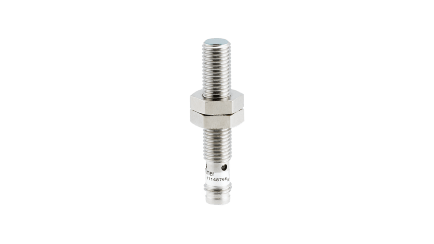 Baumer近接 誘導型近接センサ 範囲： 4 mm ,M5 ,10 → 30 V