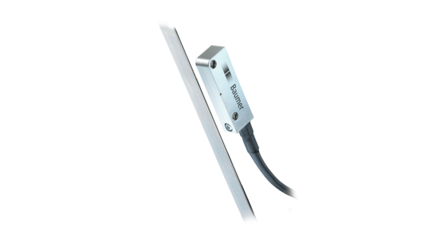 Baumer MIL10-M402.01000.P10NN Series Linear Measuring Incremental Encoder, HTL, Push Pull Signal