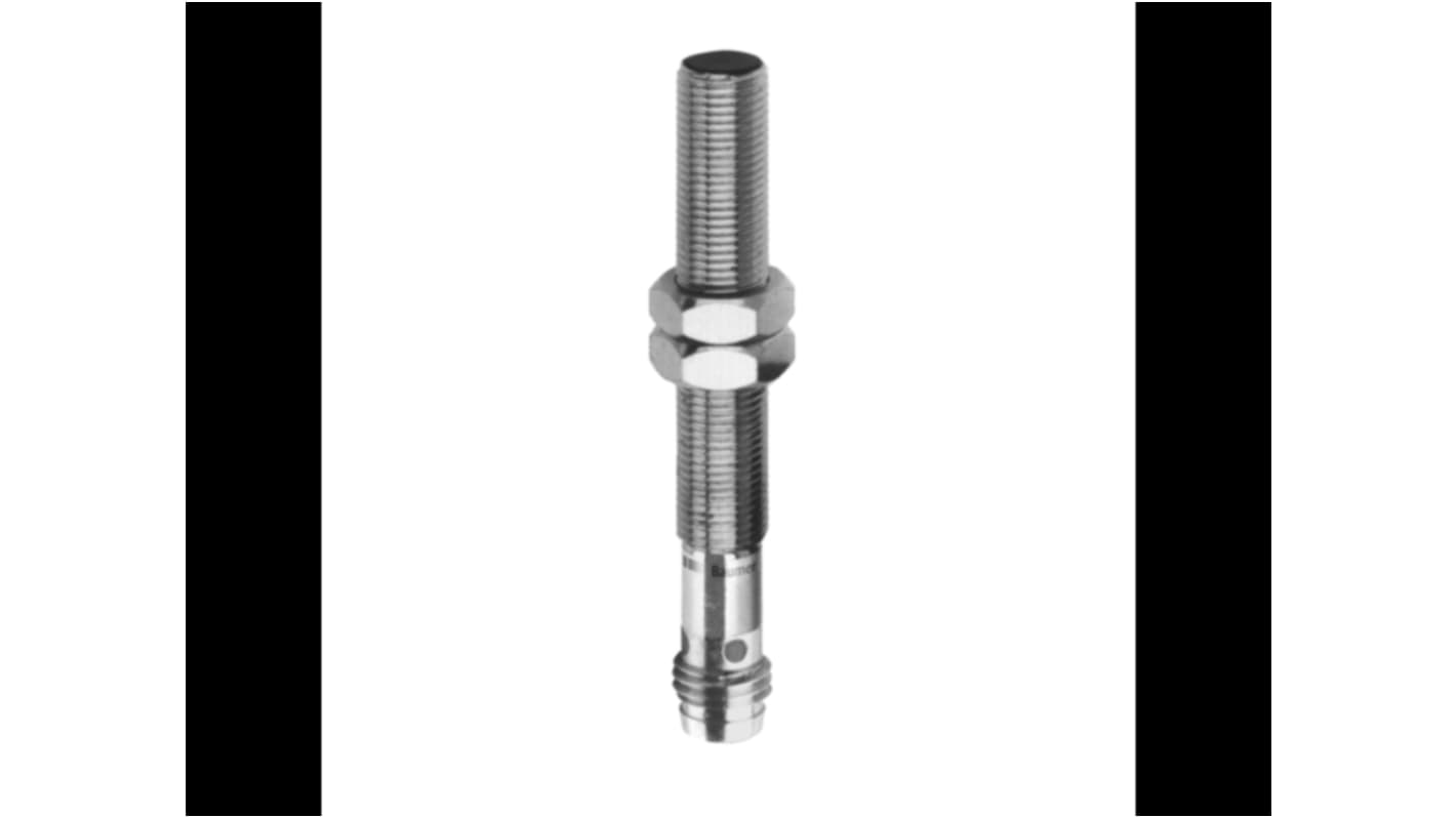 Baumer Diffuse Photoelectric Sensor, Cylindrical Sensor, 0 → 40 mm Detection Range