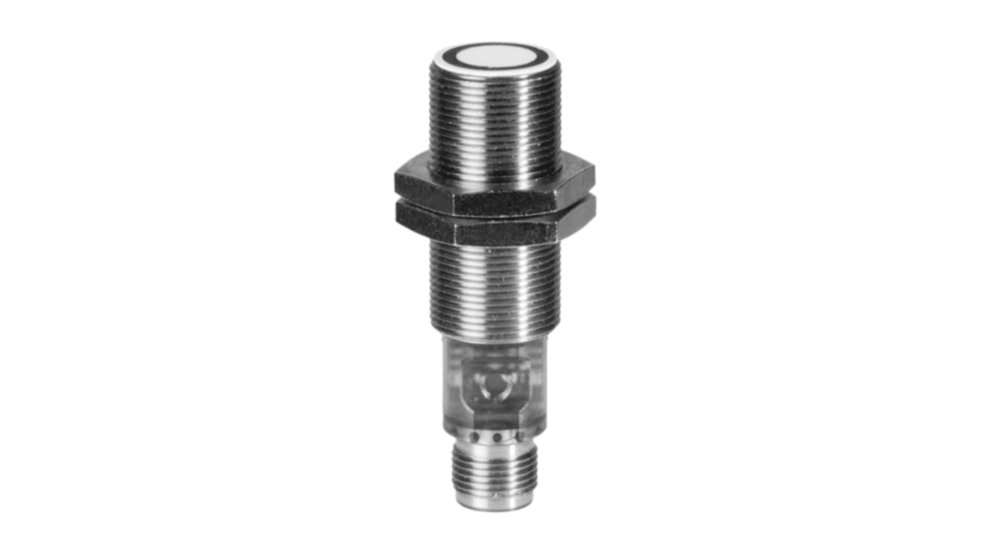 Baumer Proximity Rectangular Ultrasonic Sensor, M8, 40 → 400 mm Detection, 12 → 30 V