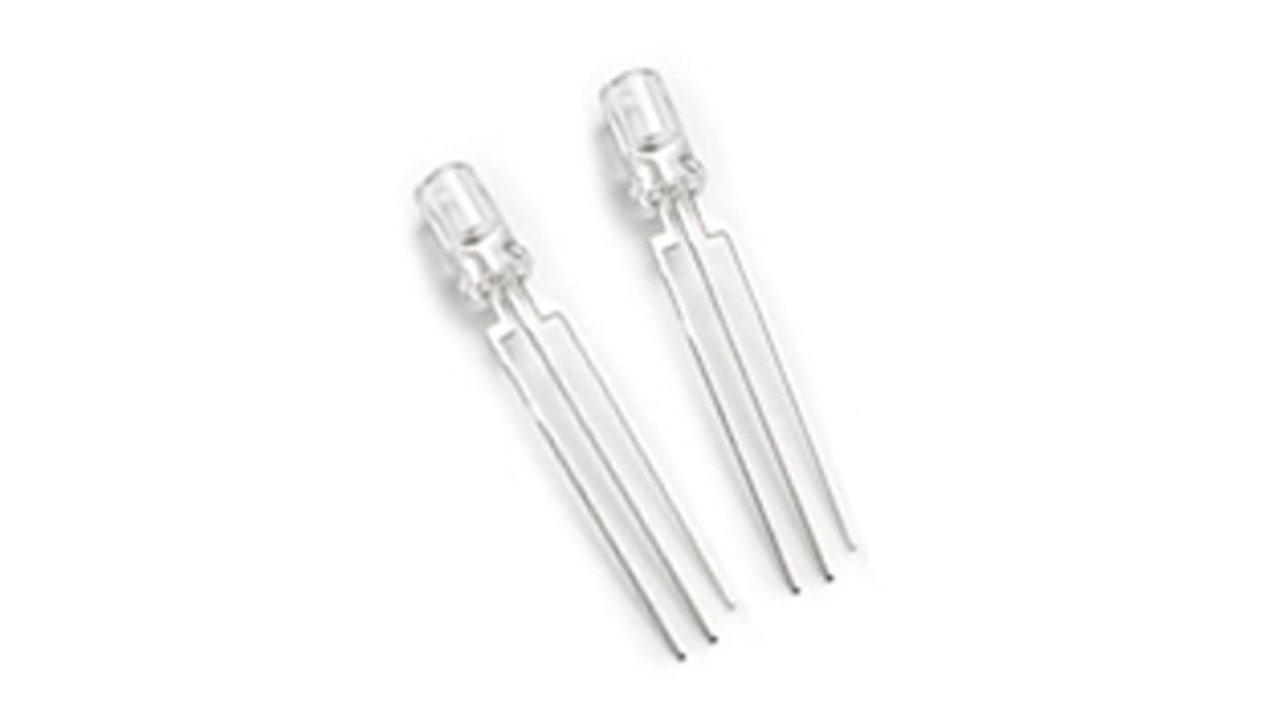 Broadcom SP000063860, 5MBd Fibre Optic Receiver 650nm, Round Fiber Optic Connector, 7 x 3.5 x 3.5mm