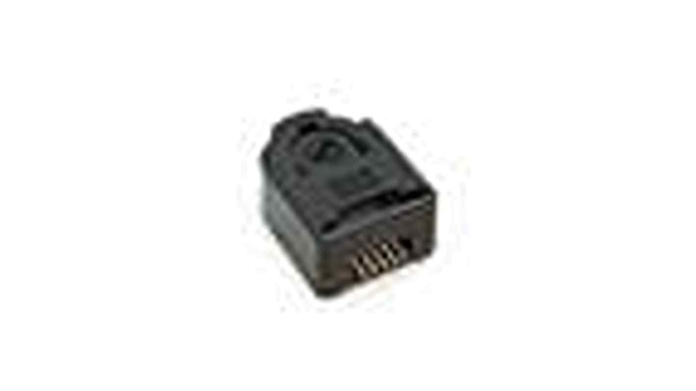 Broadcom 5V dc 500 PPR Pulse Optical Encoder with a 6 mm Hollow Shaft, Screw Mount, Pin