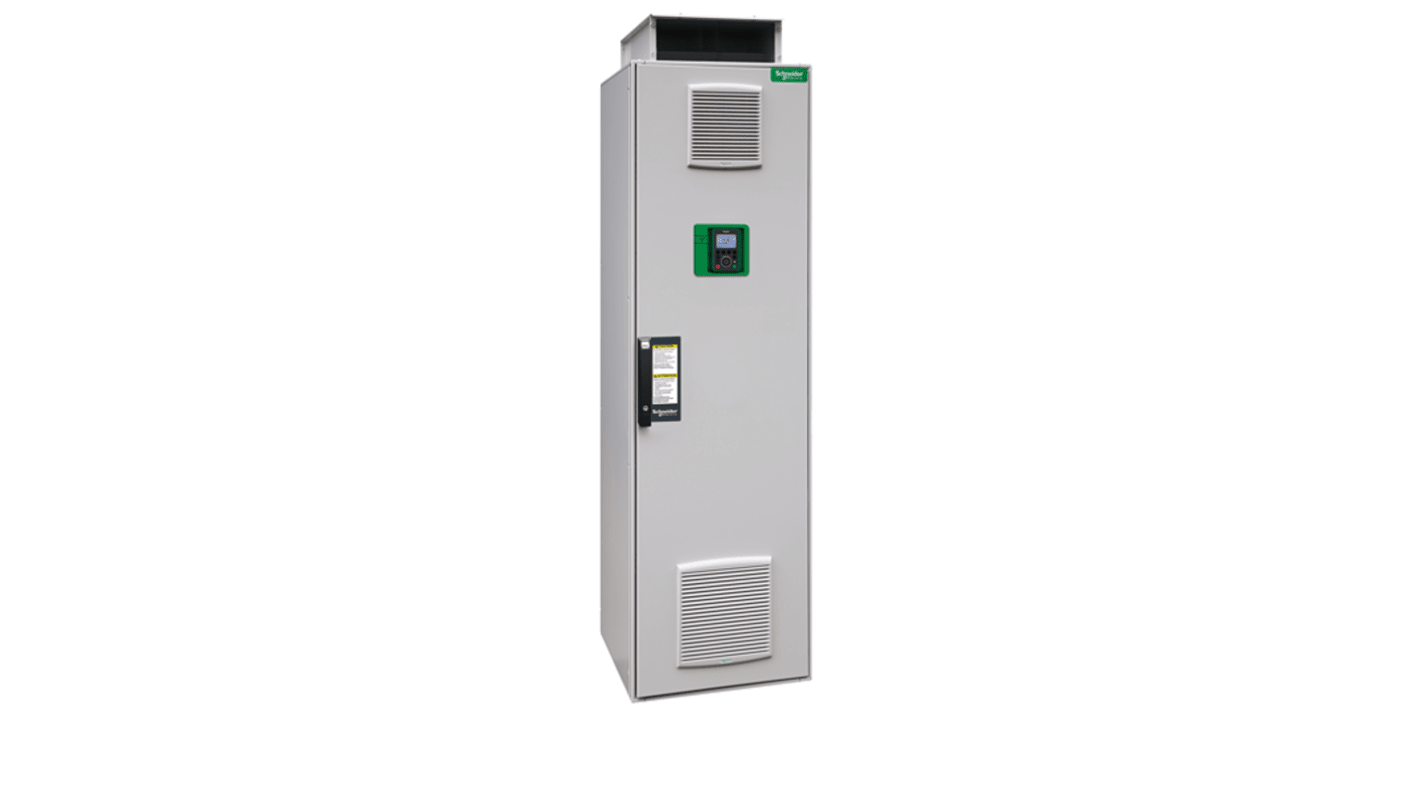 Schneider Electric Inverter Drive, 200 kW, 3 Phase, 380 → 480 V, ATV Series