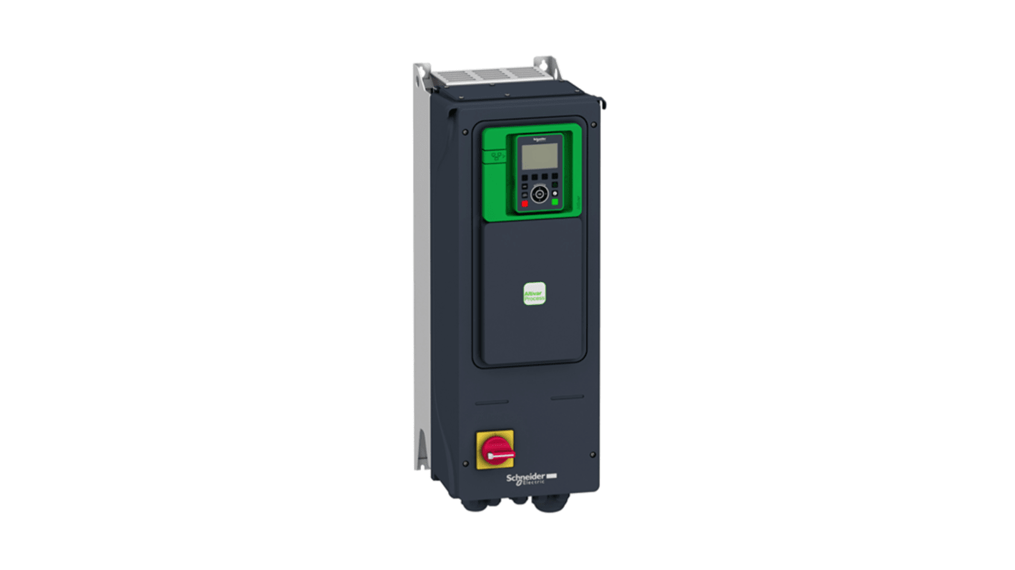 Schneider Electric Inverter Drive, 3 kW, 3 Phase, 380 → 480 V, ATV Series