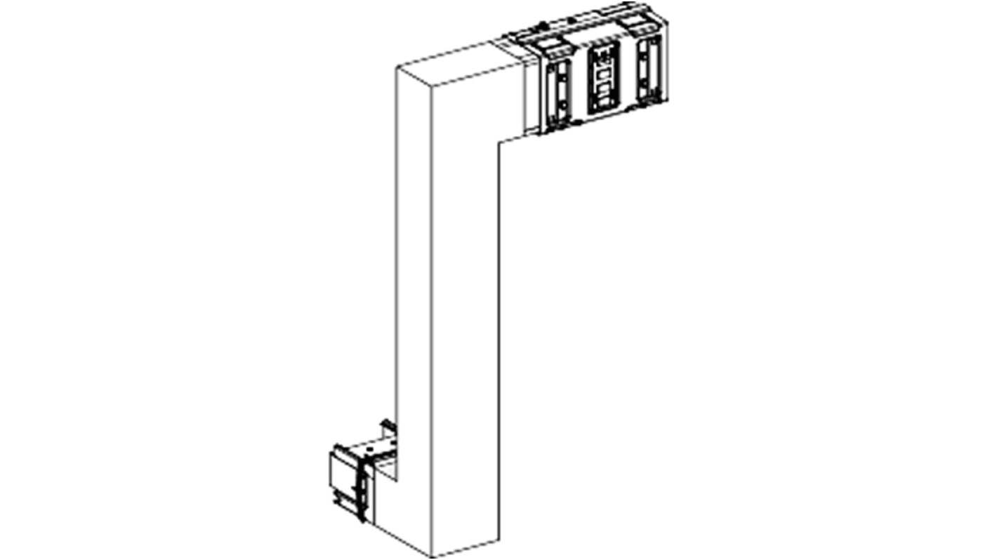 Schneider Electric Cross Elbow Busbar Trunking, 290 → 800mm, 1000A, KSA Series