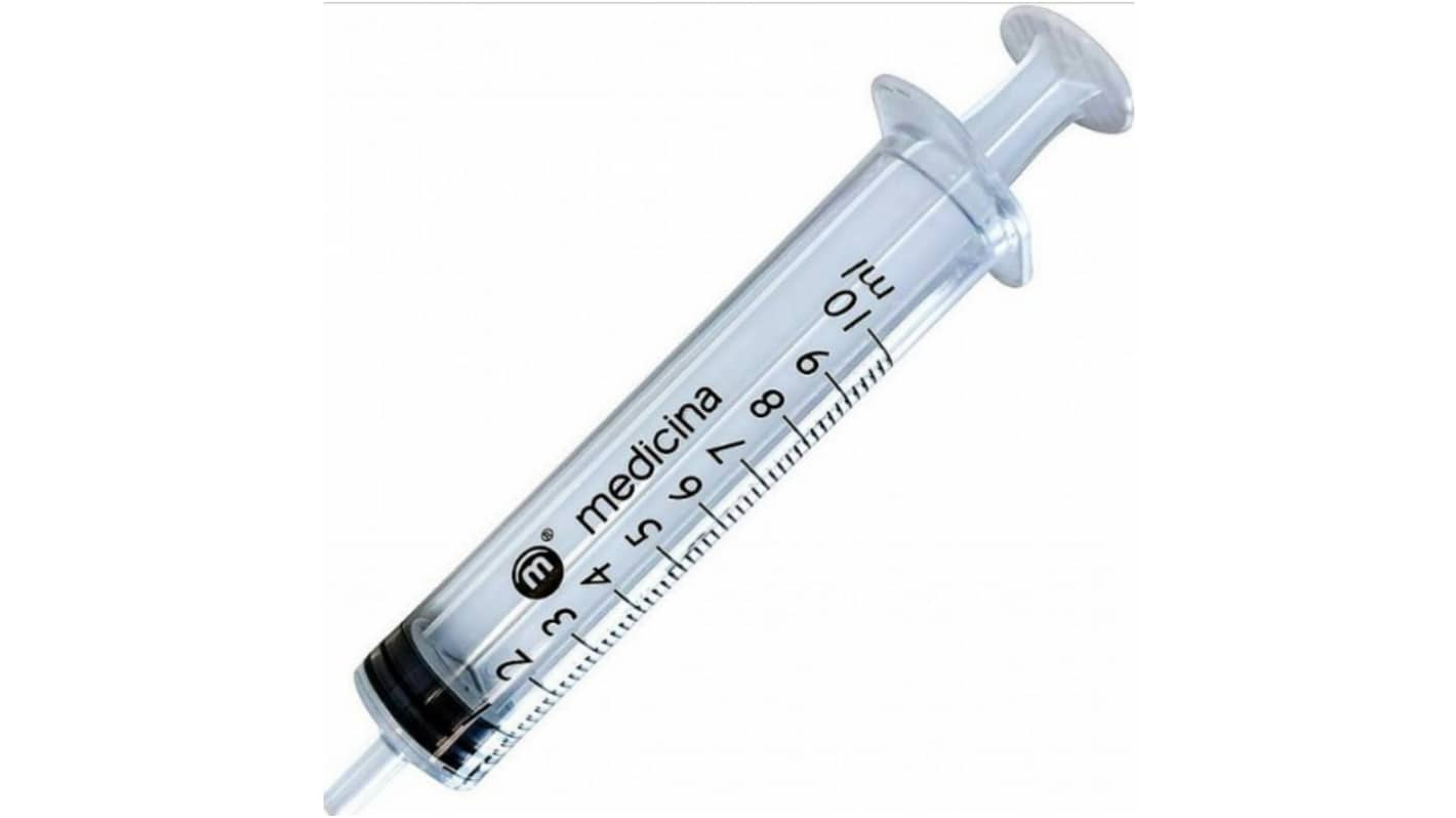 RS PRO 10ml注射器, 塑料材质
