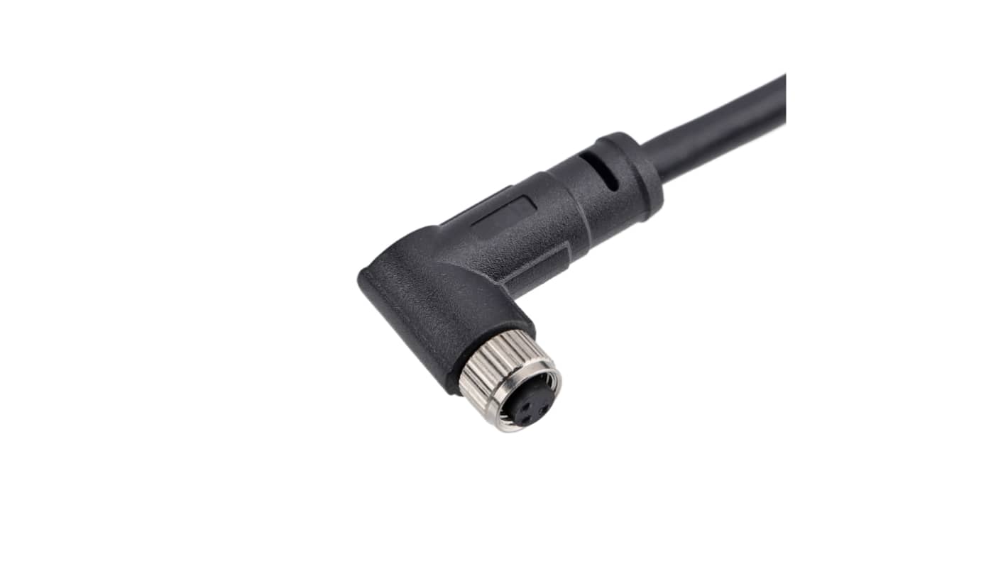 RS PRO Industrial Circular Connectors, 3 Contacts, Cable, M8 Connector, Socket, Female, IP67
