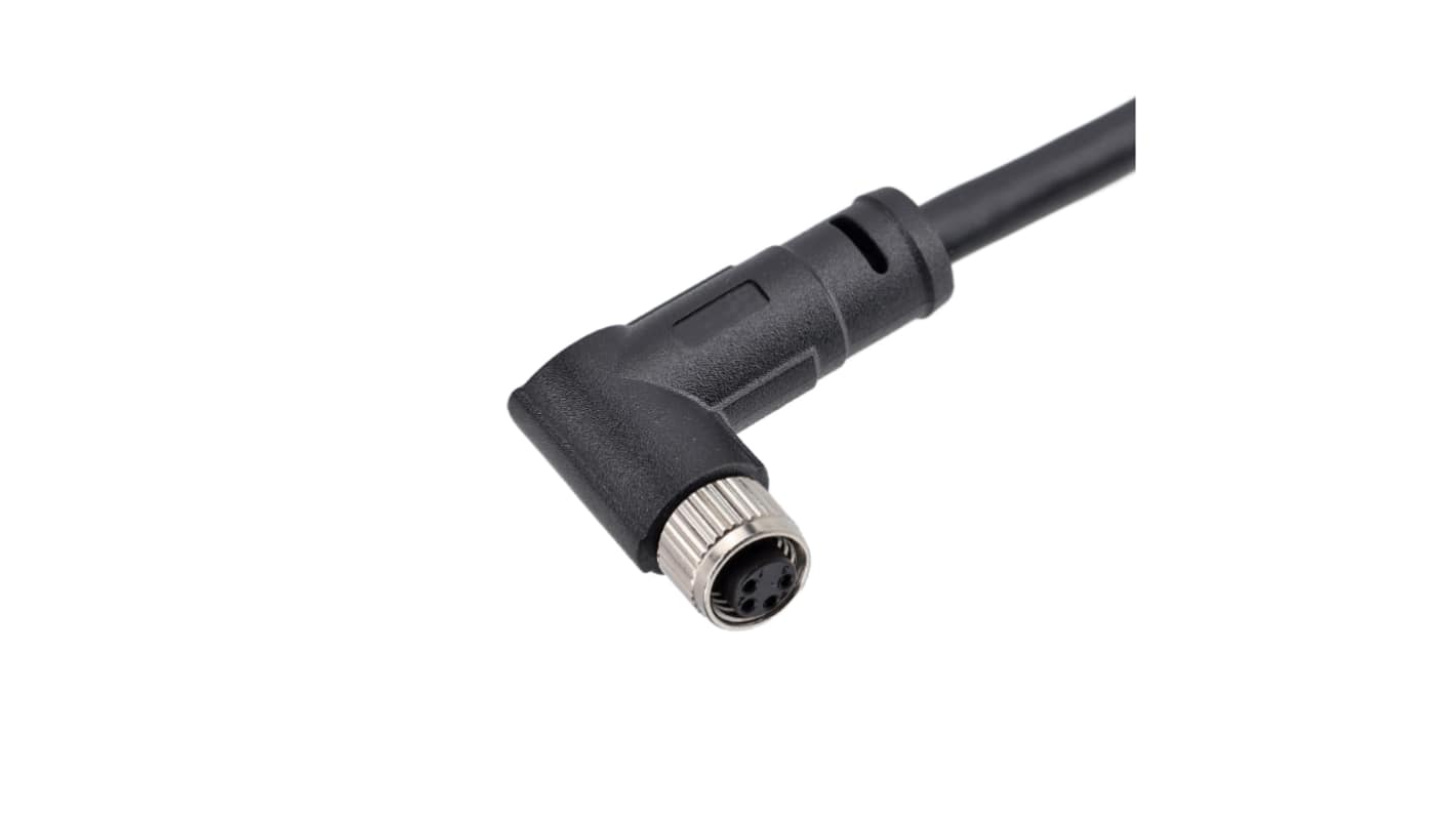 RS PRO Industrial Circular Connectors, 4 Contacts, Cable, M8 Connector, Socket, Female, IP67