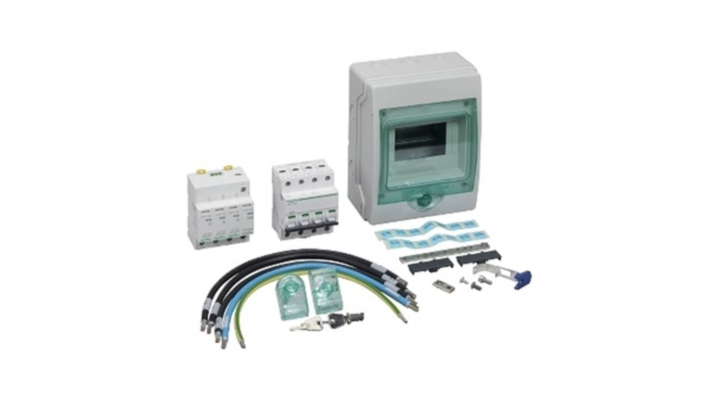 Schneider Electric, Acti9 Surge Arrester 350 V Maximum Voltage Rating 40kA Maximum Surge Current Surge Arrester