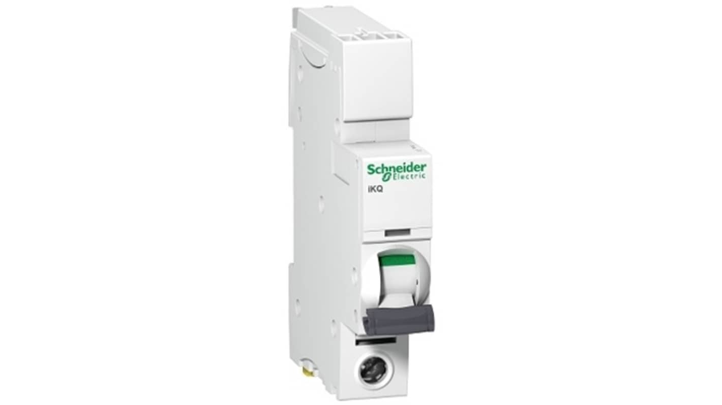 Schneider Electric Acti9 SE10 MCB Mini Circuit Breaker, 1P, 16A Curve B, 240V AC, 10000 A Breaking Capacity