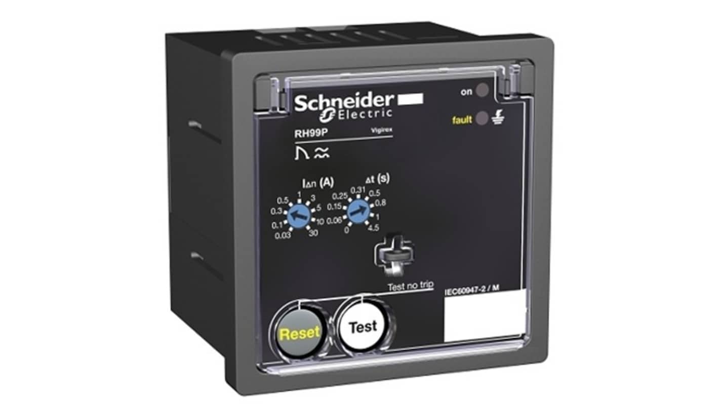 Schneider Electric モニタリングリレー, パネルマウント, 380 → 415V ac, 56274