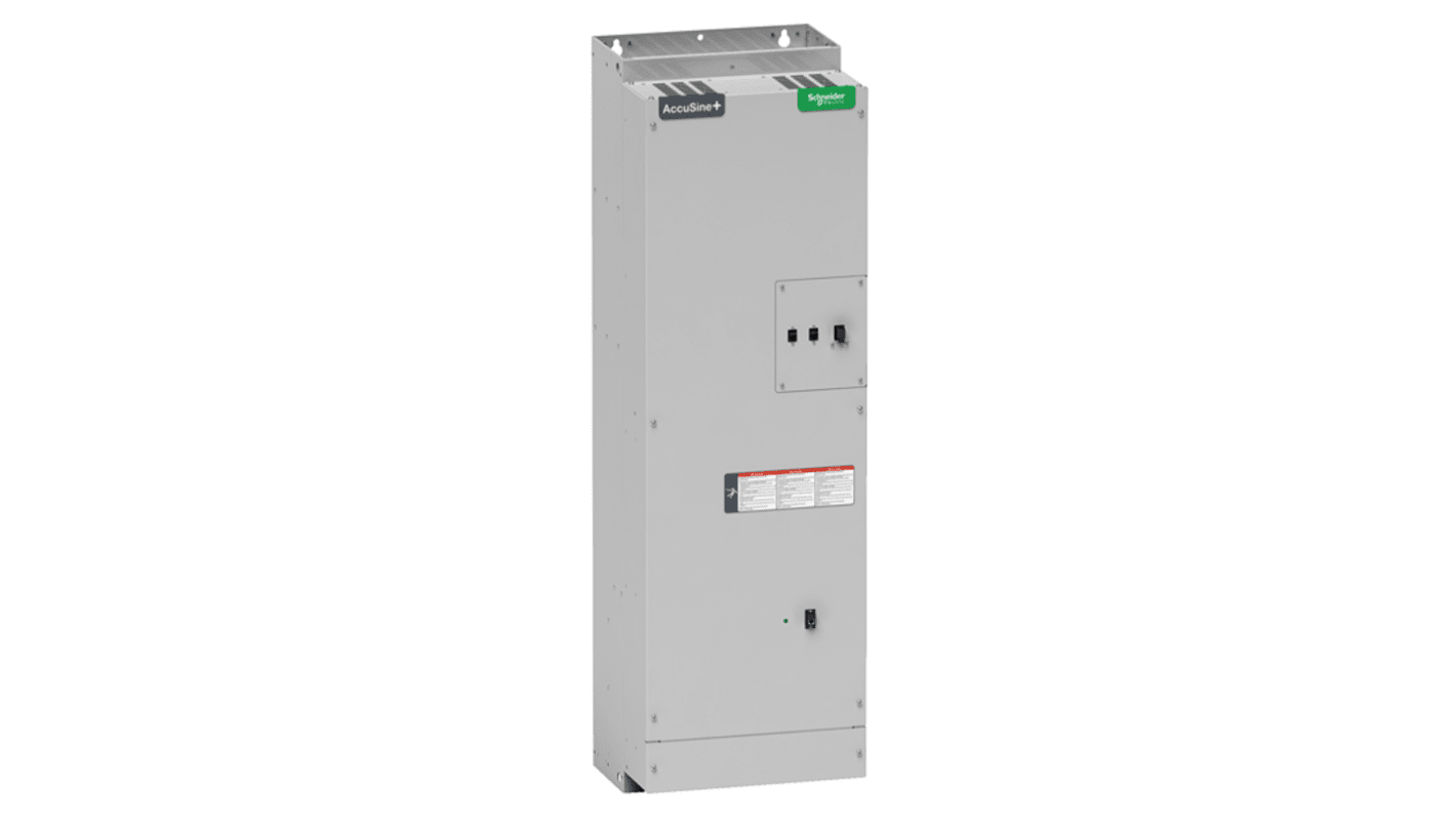 Schneider Electric, AccuSine 120A 480 V ac 50 → 60Hz, Wall Mount Harmonic Filter, Cable 3 Phase