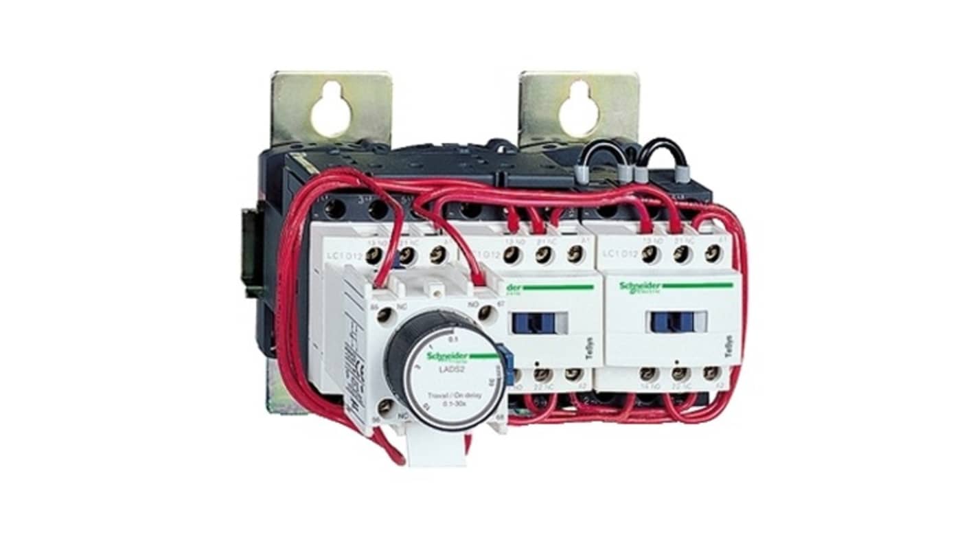 Schneider Electric TeSys Star Delta Starter, Star Delta, 75 kW, 690 V ac, 3 Phase, IP20
