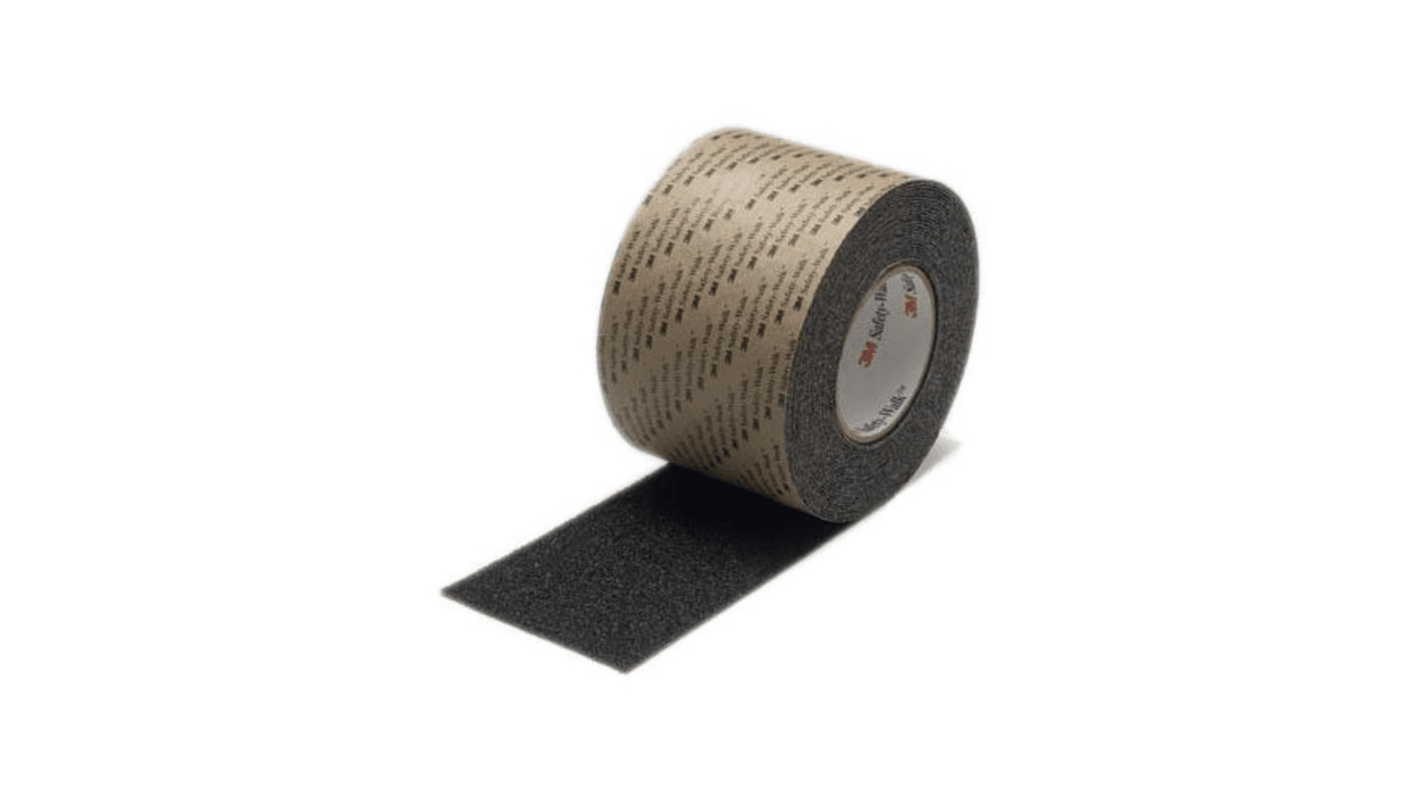 3M SW TAPE 610 Black Polycoated 18.3m Adhesive Anti-slip Tape