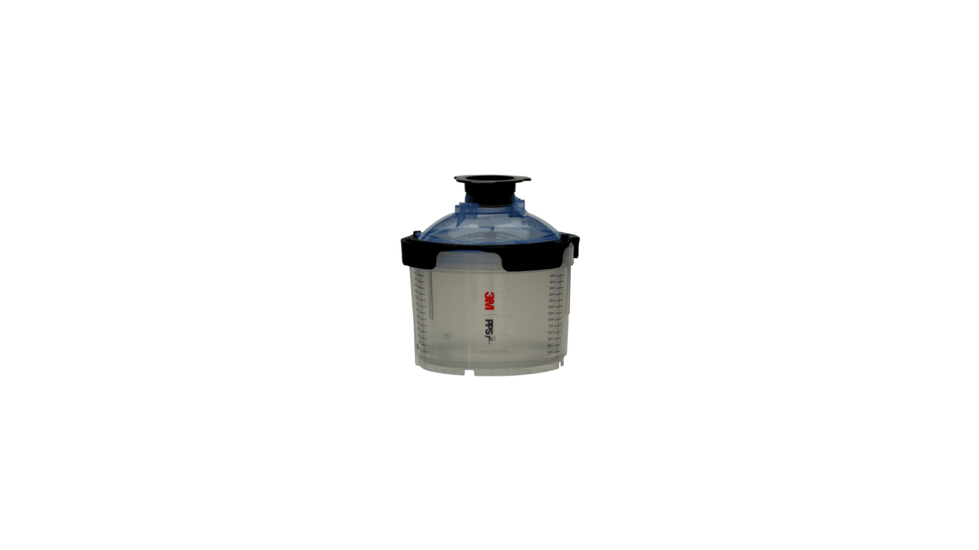 3M PPS Series 200 ml Case, For Use With PPS, 1 Piece
