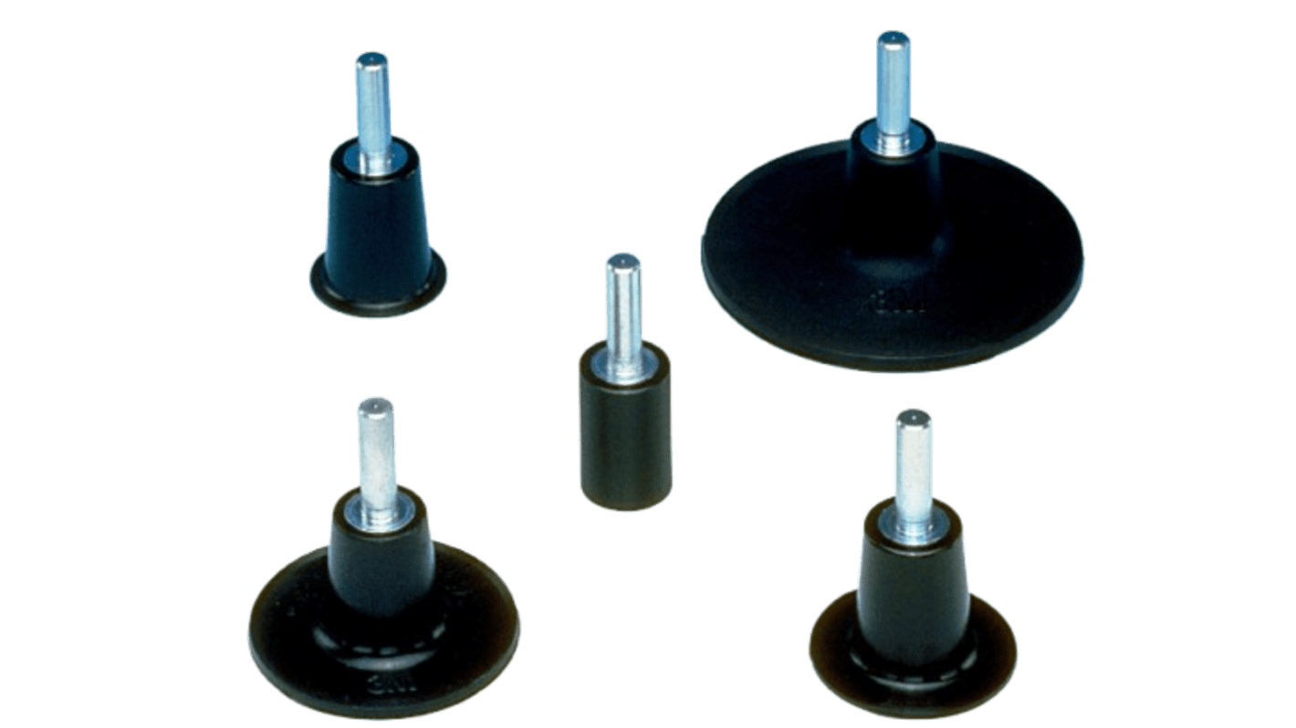3M 3M Roloc, 7000077892 Back-Up Pad for 16mm Disc