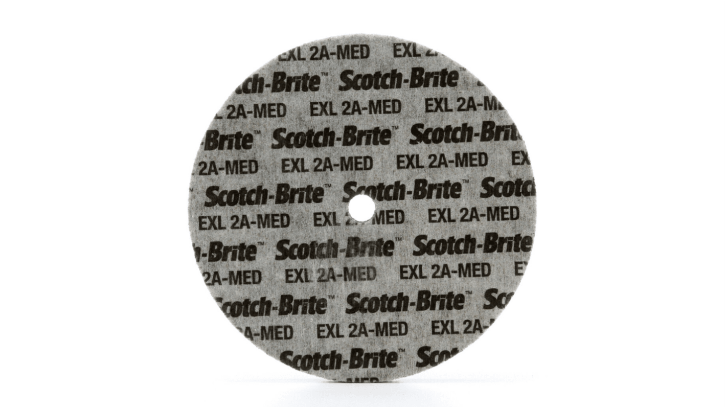 3M XL-UW Silicon Carbide Blending Disc, 152mm x 12.7mm Thick, Coarse/Fine Grade, 1 in pack