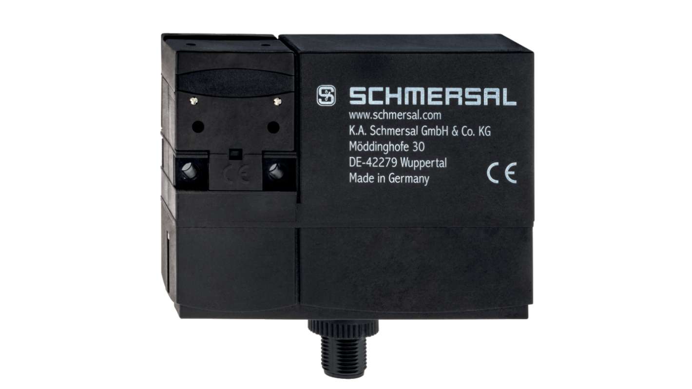Schmersal AZM 170 Series Solenoid Interlock Switch, Power to Lock, 24V ac/dc, 2NC