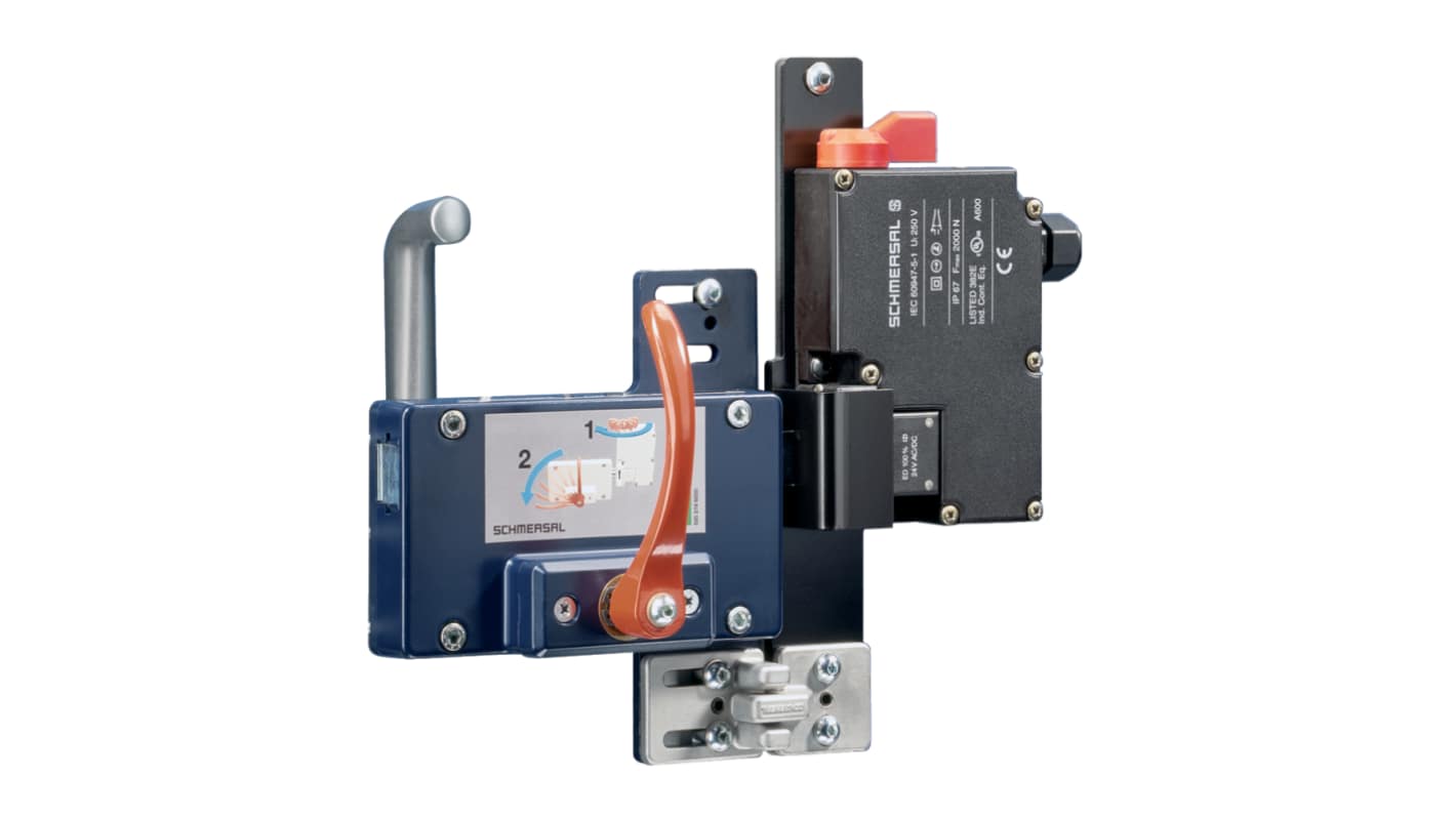 Schmersal AZM 161 Series Solenoid Interlock Switch, Actuator Included