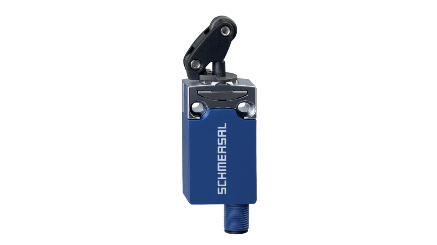 Schmersal 滚轮杆式开关, 最大交流240V 交流, 最大1.5A, IP66, IP67, 2常闭/1常开, PS116系列